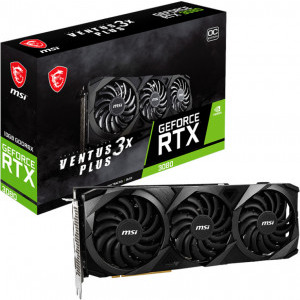 Placa video MSI GeForce RTX 3080 VENTUS 3X PLUS OC LHR 10GB GDDR6X