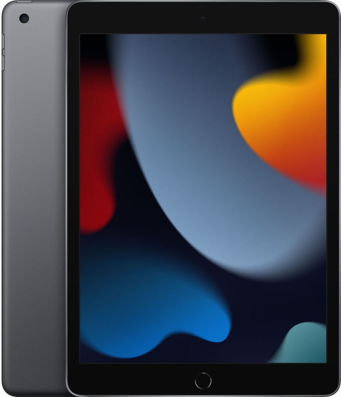 Tableta Apple iPad (9th Generation 2021) 10.2 inch 64GB Wi-Fi + Cellular Space Grey
