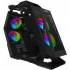 Carcasa AQIRYS Saiph Black ARGB