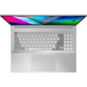 ASUS 16'' VivoBook Pro 16X OLED N7600PC, WQUXGA, Procesor Intel® Core™ i7-11370H (12M Cache, up to 4.80 GHz, with IPU), 16GB DDR4, 1TB SSD, GeForce RTX 3050 4GB, Win 11 Pro, Cool Silver
