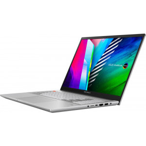 ASUS 16'' VivoBook Pro 16X OLED N7600PC, WQUXGA, Procesor Intel® Core™ i7-11370H (12M Cache, up to 4.80 GHz, with IPU), 16GB DDR4, 1TB SSD, GeForce RTX 3050 4GB, Win 11 Pro, Cool Silver