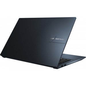 ASUS 15.6'' VivoBook Pro 15 OLED M3500QC, FHD, Procesor AMD Ryzen™ 9 5900HX (16M Cache, up to 4.6 GHz), 16GB DDR4, 1TB SSD, GeForce RTX 3050 4GB, No OS, Quiet Blue