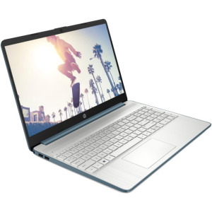 HP 15.6'' 15s-eq2010nq, FHD IPS, Procesor AMD Ryzen™ 7 5700U (8M Cache, up to 4.3 GHz), 8GB DDR4, 512GB SSD, Radeon, Free DOS, Spruce Blue