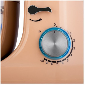 Daewoo Mixer cu bol DHM150R, 1600W, 4.5L, Roz