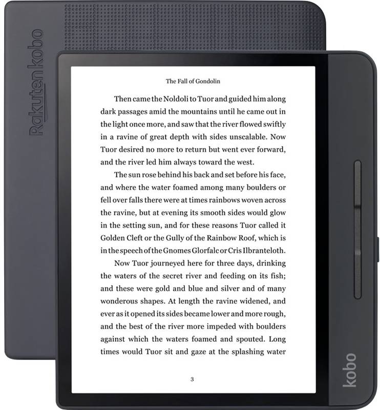 E-book Reader Kobo Forma, 8 inch, 8GB, Wi-Fi, Black