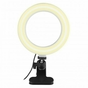 TnB Influence Led ring 6 inch, Negru