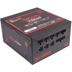 Redragon RGPS750W, 80+ Gold, 750W