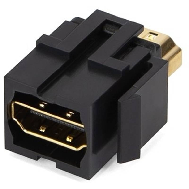 Bachmann 918.019 HDMI High Speed Kabel – 3 M, Schwarz, Mit Ethernet, 4K/UHD-tauglich