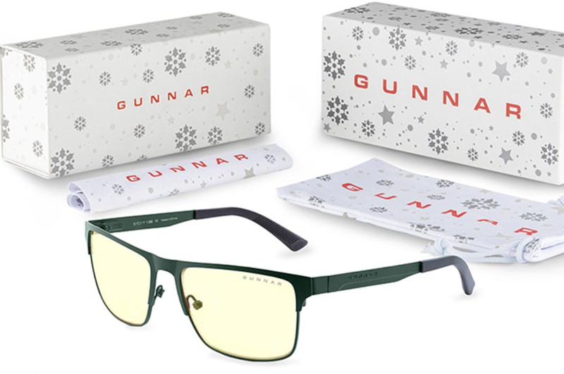 Ochelari gaming Gunnar PENDLETON MOSS Amber Holliday Bundle