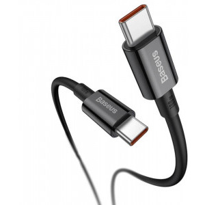 Baseus Superior CATYS-B01, USB-C Male la USB-C Male, 100W, 1 m, Black