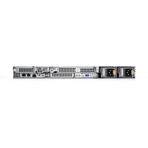 DELL PowerEdge R450 1U, Procesor Intel® Xeon® Silver 4310 2.1GHz Ice Lake, 16GB RDIMM RAM, 1x 480GB SATA 6G SSD, PERC H755, 4x Hot Plug LFF