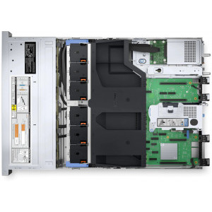 DELL PowerEdge R750xs 2U, 2x Procesor Intel® Xeon® Gold 6346 3.1GHz Ice Lake, 384GB RDIMM RAM, 3x 480GB SATA 6G SSD + 2x 960GB NVMe SSD + 5x 1.92TB SATA 6G SSD, PERC H755, 24x Hot Plug SFF