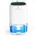 Evoair Dezumidificator de aer Humix 300, Iluminare ambientala, Capacitate 300 ml / 24h, Rezervor 1 L, Alb