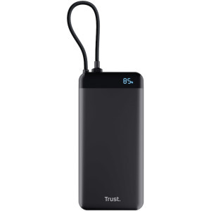 Trust Fiera, 10000 mAh, 2x USB, Black
