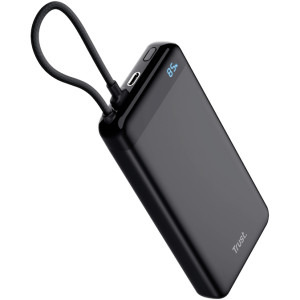 Baterie externa Trust Fiera, 20000 mAh, 2x USB, Black