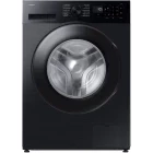 Masina de spalat rufe Samsung WW80FG5L32ABLE, Slim, 8 kg, 1200 RPM, Clasa A, Digital Inverter, AI EcoBubble, Bubble Shot, AI Energy, SmartThings, Negru