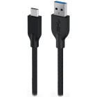 Cablu de date / adaptor Genius USB Male la USB-C Male, 1m, Black