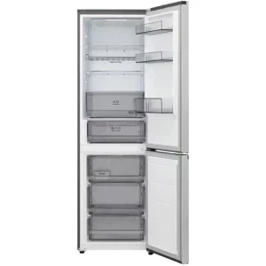LG GBBS312APY, 333 L, Clasa A, No Frost, Smart Inverter, AI Fresh, LinearCooling, DoorCooling+, FreshBalancer, FreshConverter, ThinQ, Control electronic, 186 cm, Argintiu