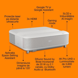 Epson Lifestudio Grand EH-LS670W