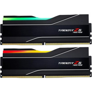 Memorie G.Skill Trident Z5 Neo RGB 32GB DDR5 6400MHz CL30 Dual Channel Kit Black