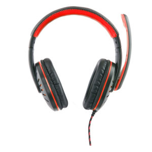 Esperanza EGH330B Crow Black/Red