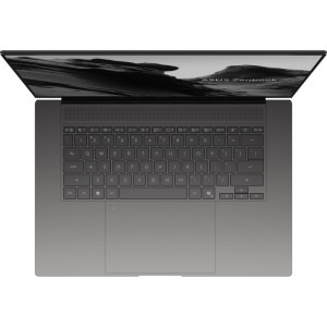 ASUS 16'' Zenbook S 16 UM5606GA, 3K OLED 120Hz, Procesor AMD Ryzen™ AI 9 465 (24M Cache, up to 5.0 GHz), 32GB LPDDR5X, 1TB SSD, AMD Radeon 880M, Win 11 Pro, Antrim Gray