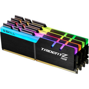 G.Skill Trident Z RGB 32GB DDR4 3200MHz CL16 Quad Channel Kit Black