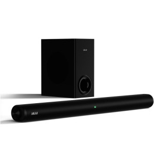 Akai ASB-8WSW 2.1, 150W Black