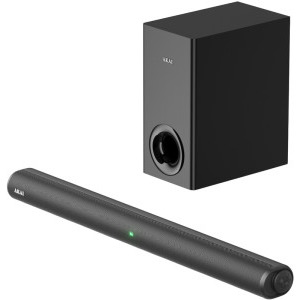 Sistem Home Cinema Akai ASB-8WSW 2.1, 150W Black