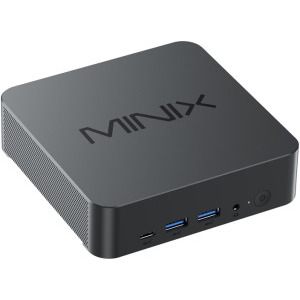Mini PC MiniX N512, Procesor Intel® Core™ i5-12600H 4.5GHz Alder Lake, 16GB RAM, 1TB SSD, Iris Xe Graphics, Windows 11 Pro