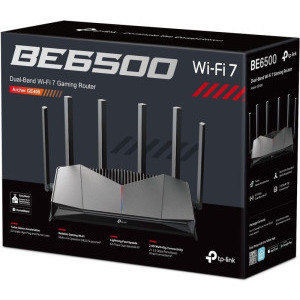 TP-LINK 2.5Gigabit Archer GE400 BE6500 Dual-Band WiFi 7 Gaming