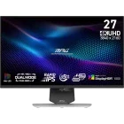 Monitor LED MSI Gaming MPG 274URDFW E16M 27 inch UHD / FHD IPS 0.5 ms Dual mode 160 Hz / 320 Hz USB-C HDR FreeSync Premium & G-Sync Compatible