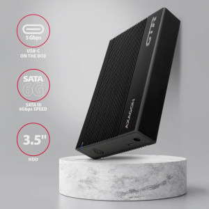AXAGON EE35-GTR USB-C 3.2 Gen 1