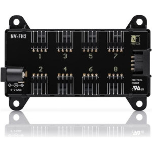 Noctua NV-FH2 8 Channel PWM Fan Hub 60W Black