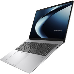 ASUS 16'' ExpertBook P3 PM3606CKA, WUXGA, Procesor AMD Ryzen™ Al 7 350 (16M Cache, up to 5.0 GHz), 16GB DDR5, 1TB SSD, AMD Radeon 860M, No OS, Misty Grey