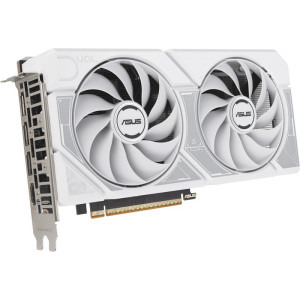 ASUS GeForce RTX 5060 DUAL White 8GB GDDR7 128-bit DLSS 4.0