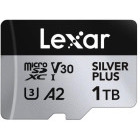 Card memorie Lexar microSDXC Professional Silver Plus UHS-I 1TB
