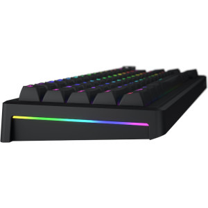 HATOR Skyfall 65 RGB Black Aurum Sterling Linear Switch Mecanica