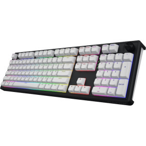 HATOR Skyfall 100 RGB White/Black Aurum Lemon Linear Switch Mecanica