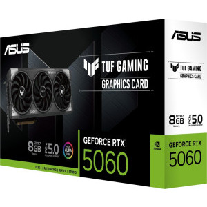 ASUS GeForce RTX 5060 TUF GAMING 8GB GDDR7 128-bit DLSS 4.0