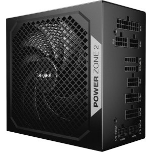 Sursa be quiet! POWER ZONE 2 80+ Platinum, 1200W, Black