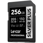 Card memorie Lexar SDXC Professional Silver Plus UHS-I 256GB