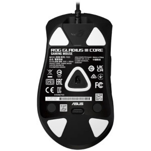 ASUS ROG Gladius III Core Micro Switch II Black