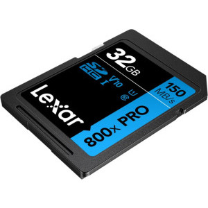 Lexar SDHC 800x Pro UHS-I 32GB