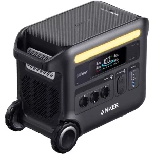 Anker Solix Statie de alimentare portabila F2600, 2560 Wh, 2400 W, LiFePO4