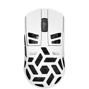 Mouse Gaming LORGAR MSE90W Magnesium Alloy White