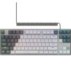Tastatura Gaming LORGAR Azar 514 TKL RGB Dream Switches Linear Switch White Mecanica