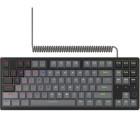 Tastatura Gaming LORGAR Azar 514 TKL RGB Dream Switches Linear Switch Black Mecanica