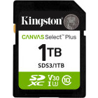 Card memorie Kingston SDXC Canvas Select Plus Gen3 Class 10 UHS-I 1TB