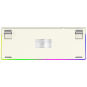 LORGAR KBP70TKLW Pro TKL RGB Toxic Purple Linear Switch Beige Mecanica